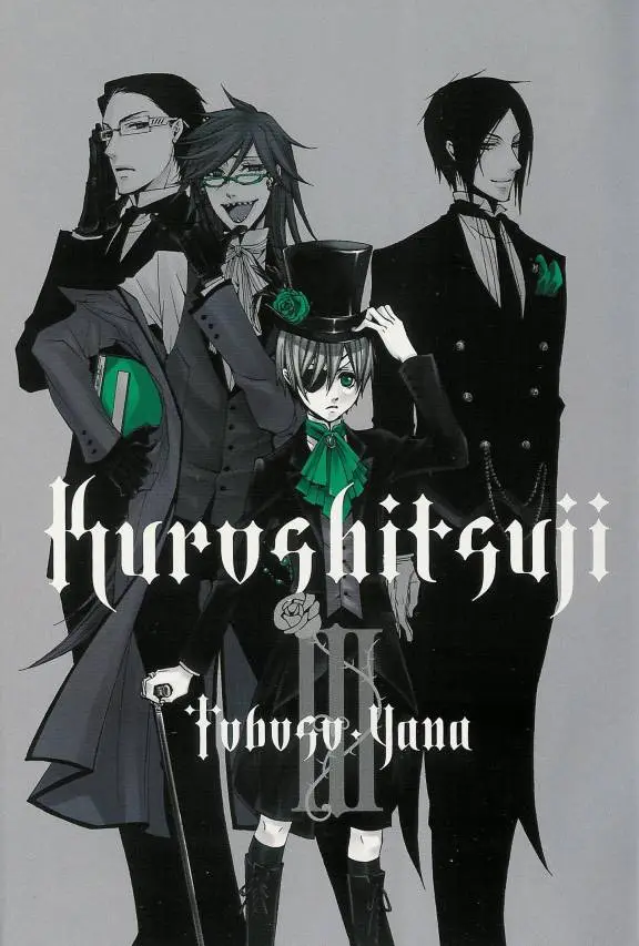 Black Butler capítulo 10, página 3