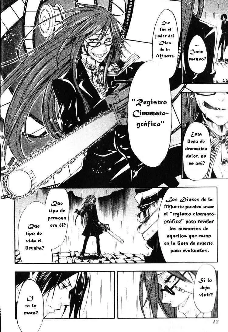 Black Butler capítulo 10, página 13