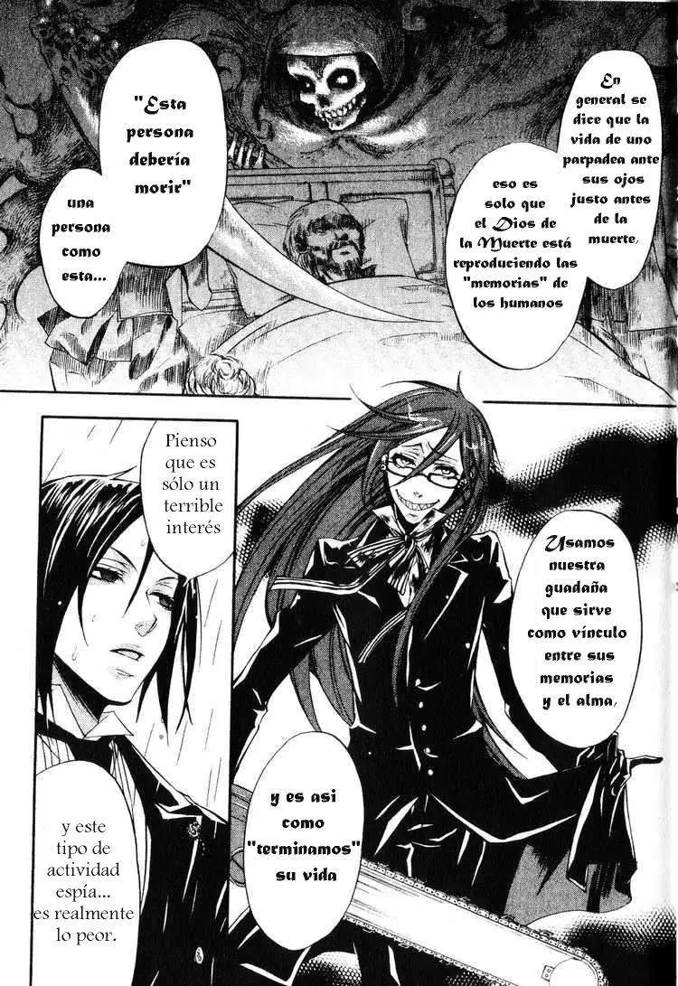Black Butler capítulo 10, página 14