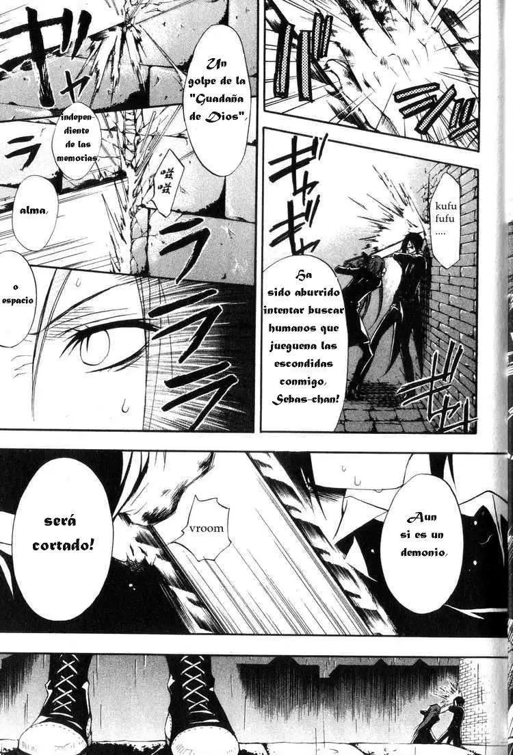 Black Butler capítulo 10, página 16