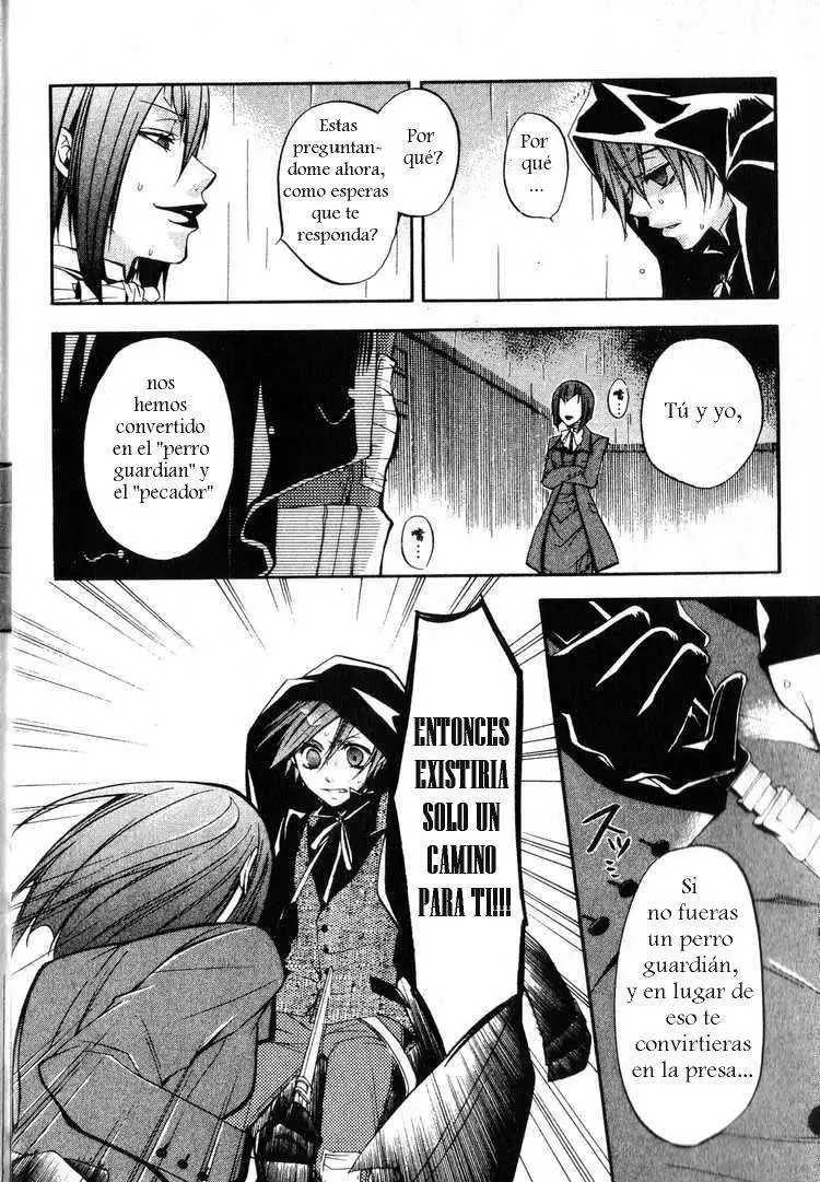 Black Butler capítulo 10, página 17