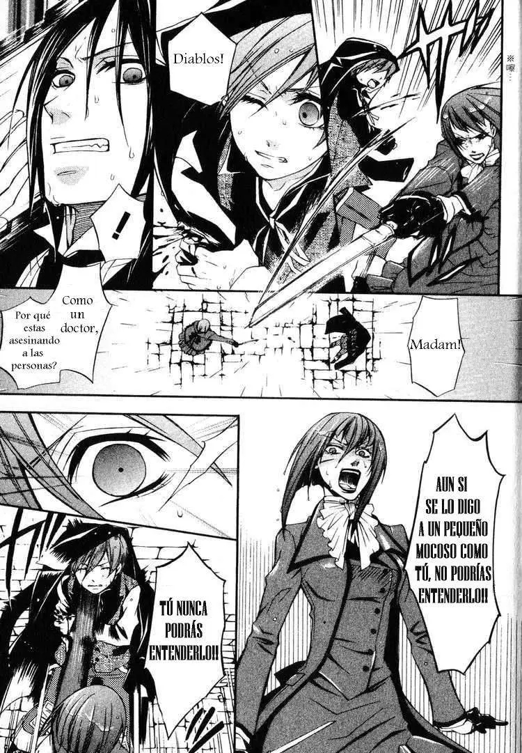 Black Butler capítulo 10, página 18