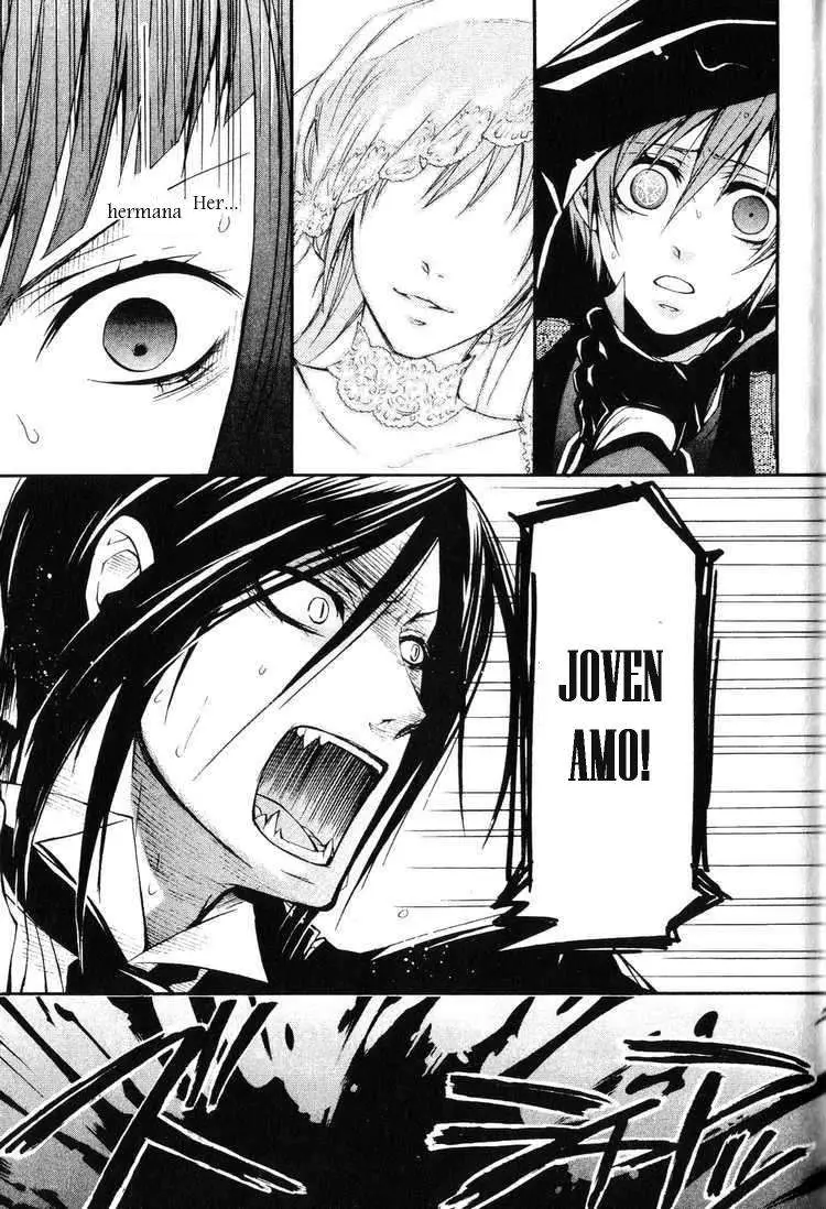 Black Butler capítulo 10, página 20