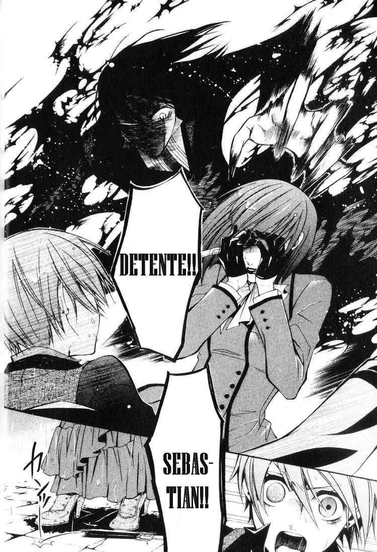 Black Butler capítulo 10, página 21