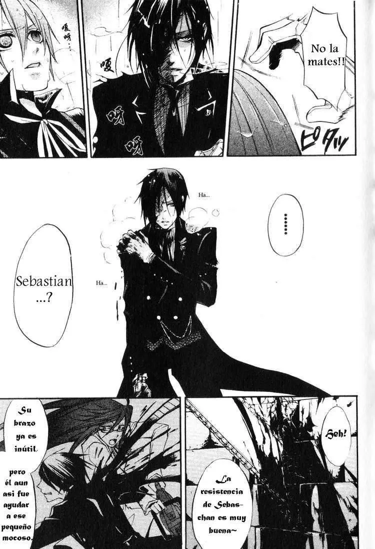 Black Butler capítulo 10, página 22