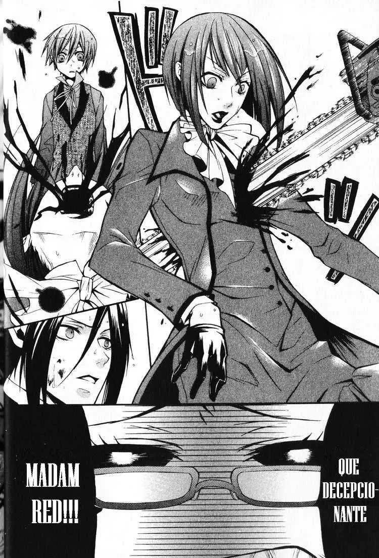 Black Butler capítulo 10, página 25
