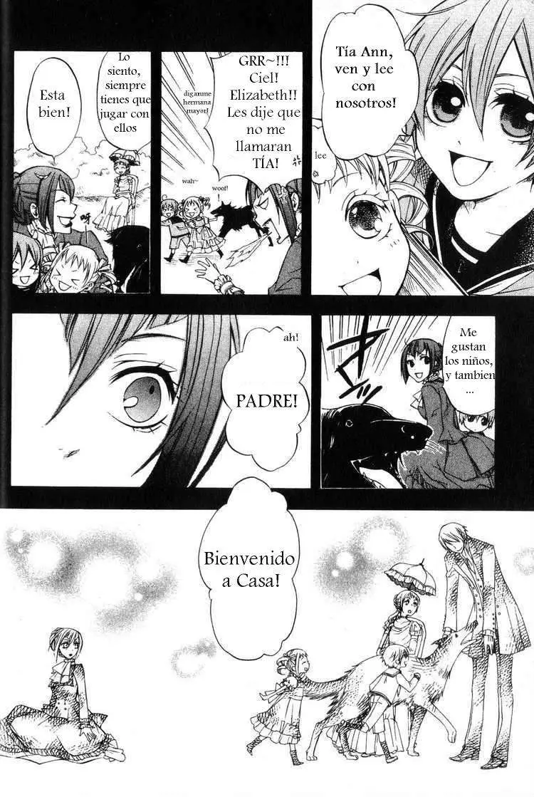 Black Butler capítulo 10, página 35