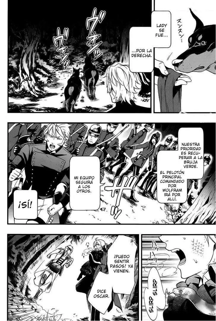 Black Butler capítulo 100, página 4