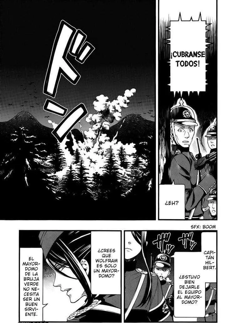 Black Butler capítulo 100, página 9