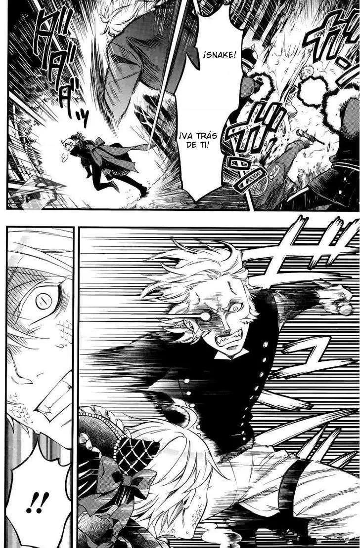 Black Butler capítulo 100, página 14