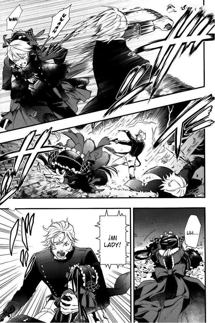 Black Butler capítulo 100, página 15