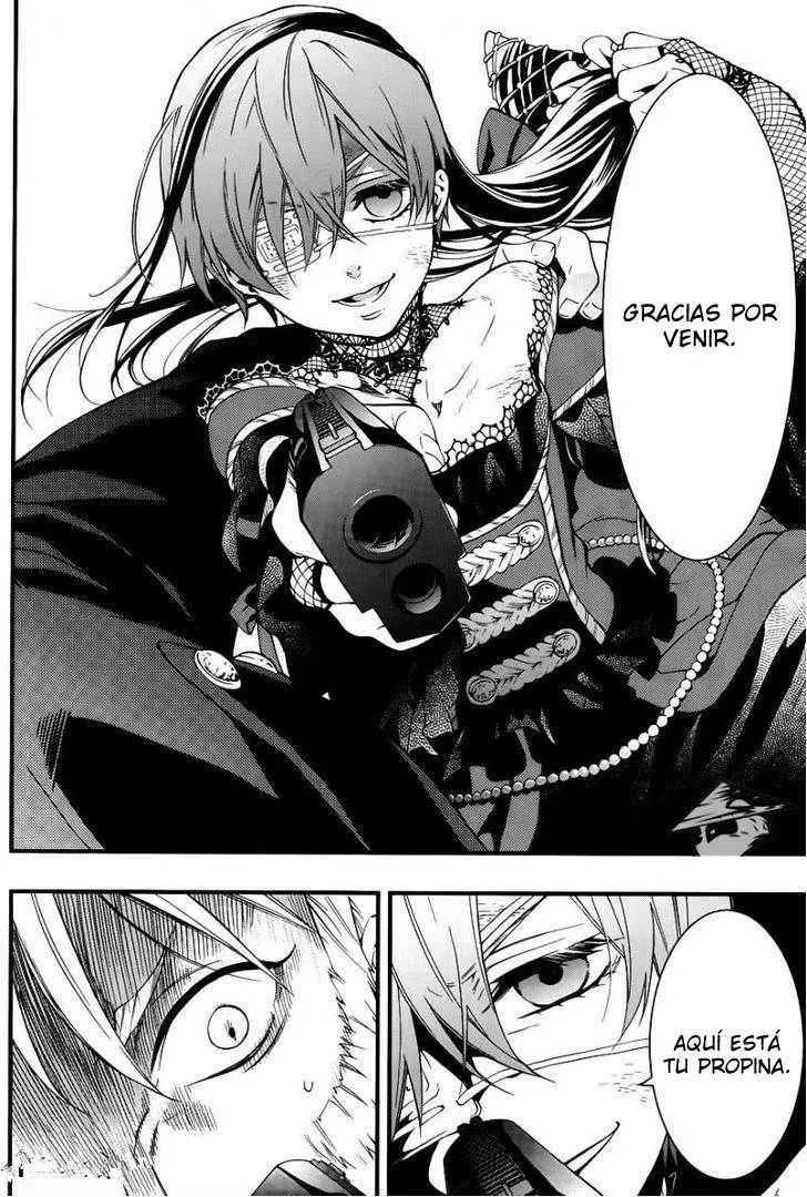 Black Butler capítulo 100, página 16