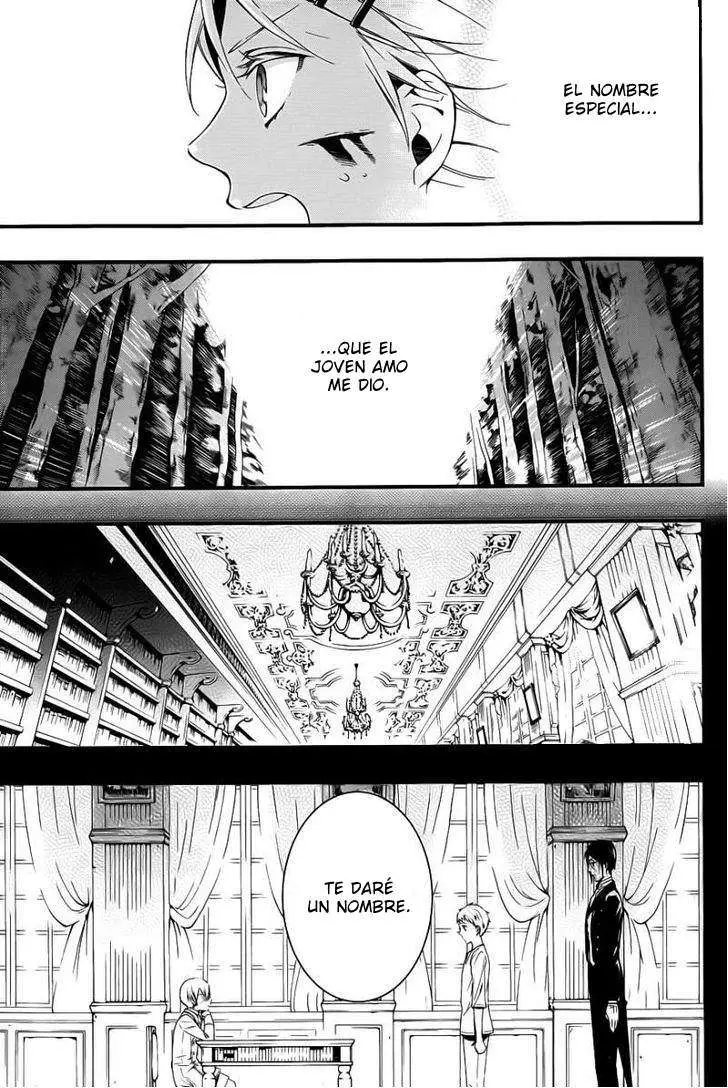 Black Butler capítulo 100, página 19
