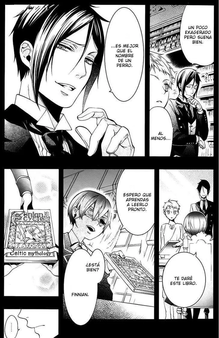 Black Butler capítulo 100, página 22