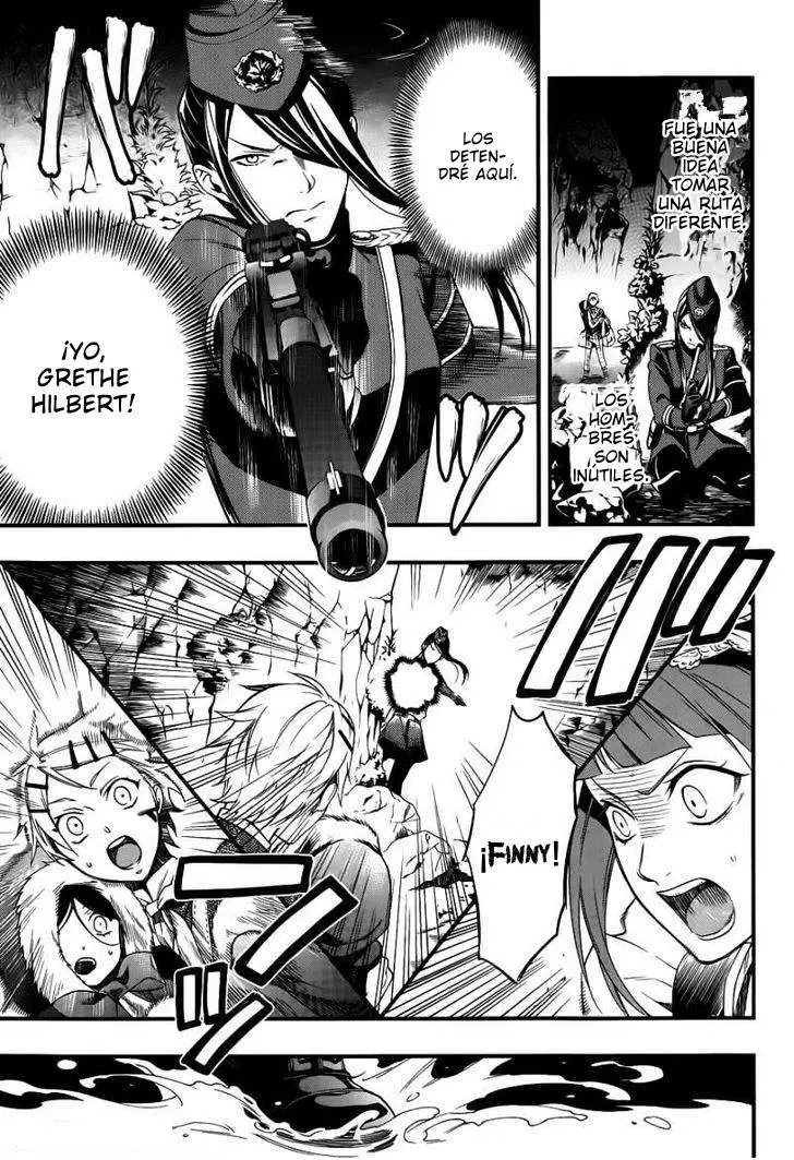 Black Butler capítulo 100, página 30