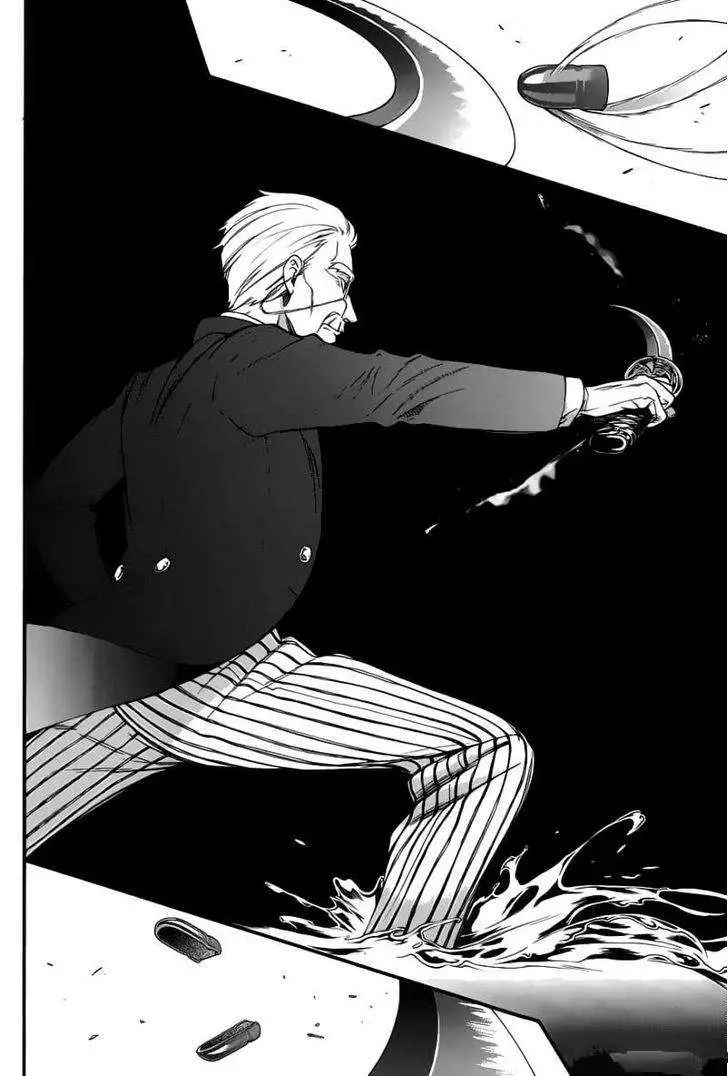 Black Butler capítulo 100, página 31