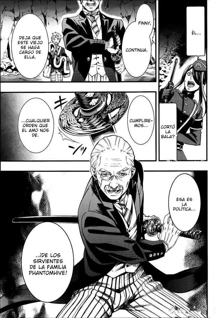 Black Butler capítulo 100, página 32