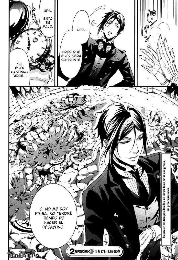 Black Butler capítulo 100, página 33