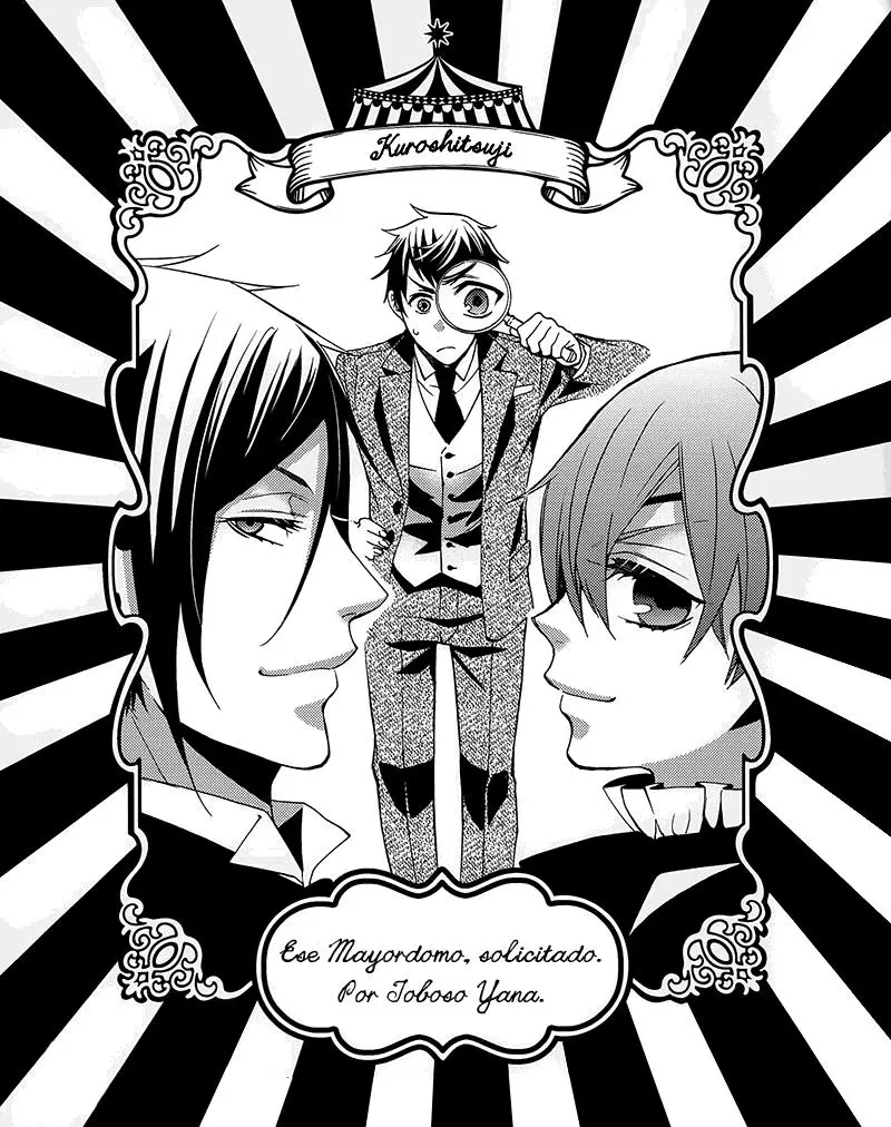 Black Butler capítulo 101.05, página 3