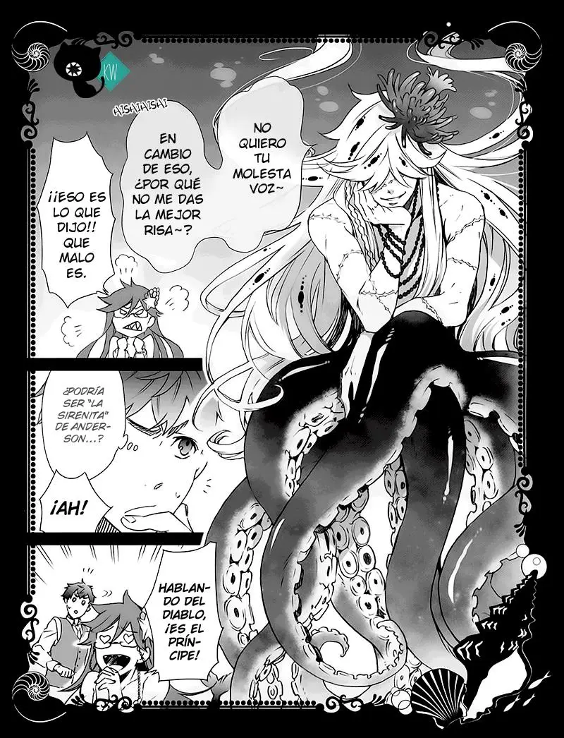 Black Butler capítulo 101.05, página 10