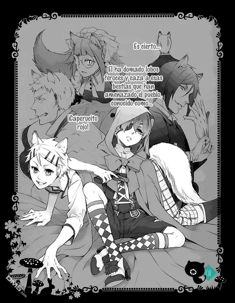 Black Butler capítulo 101.05, página 15