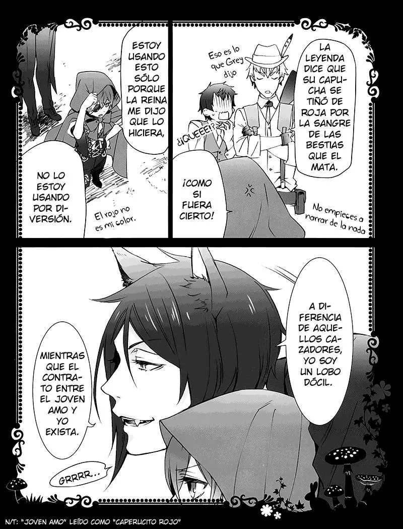 Black Butler capítulo 101.05, página 16