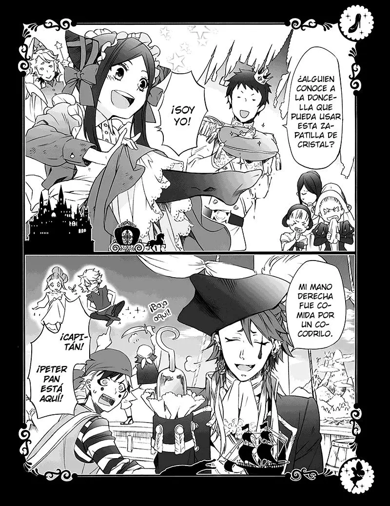 Black Butler capítulo 101.05, página 18