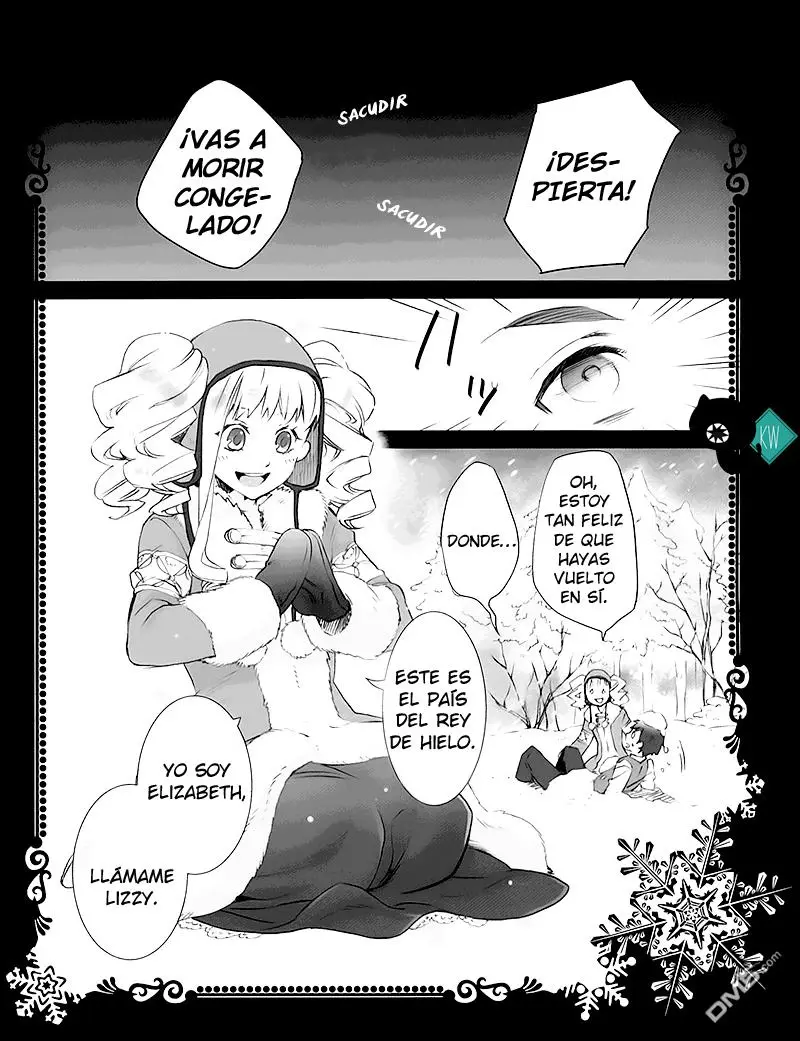 Black Butler capítulo 101.05, página 20