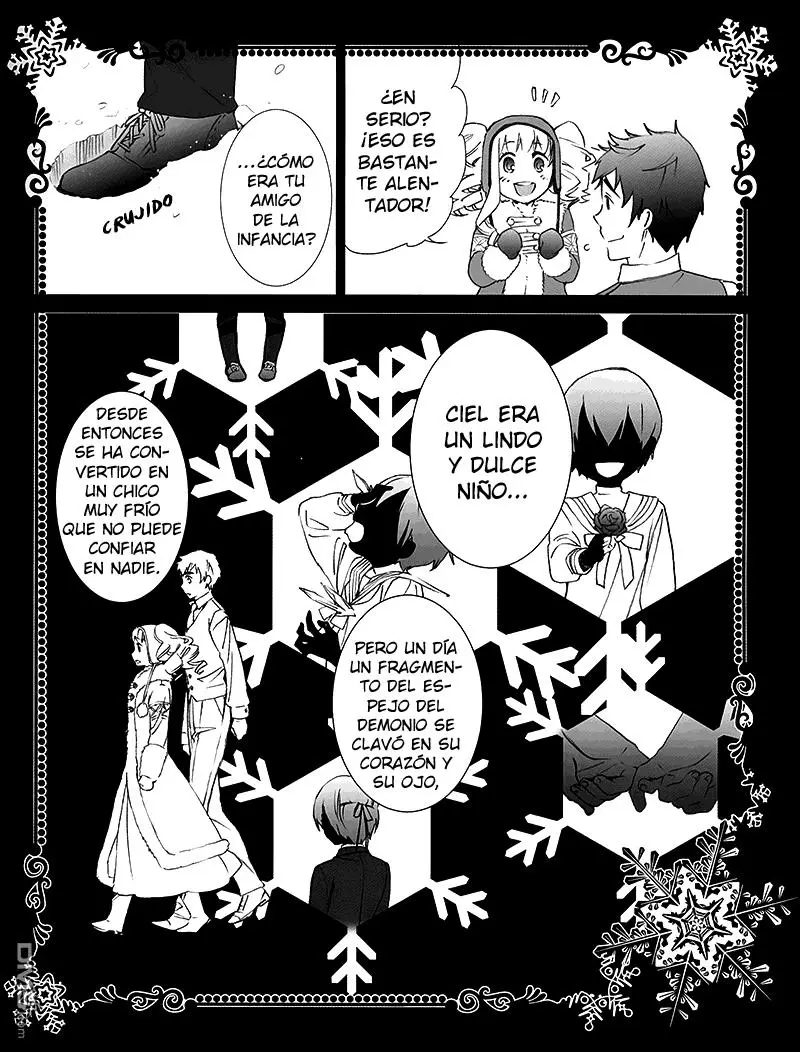 Black Butler capítulo 101.05, página 22