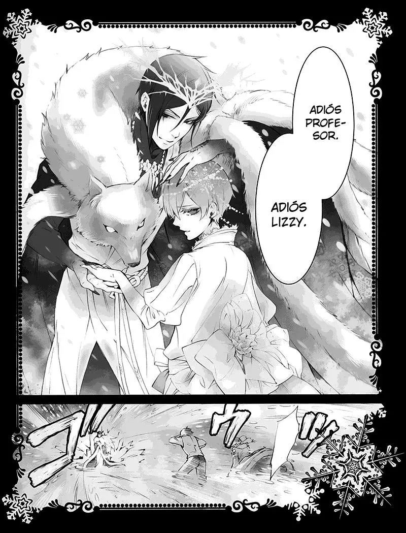 Black Butler capítulo 101.05, página 28
