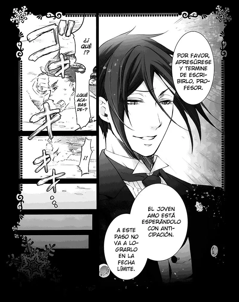 Black Butler capítulo 101.05, página 31