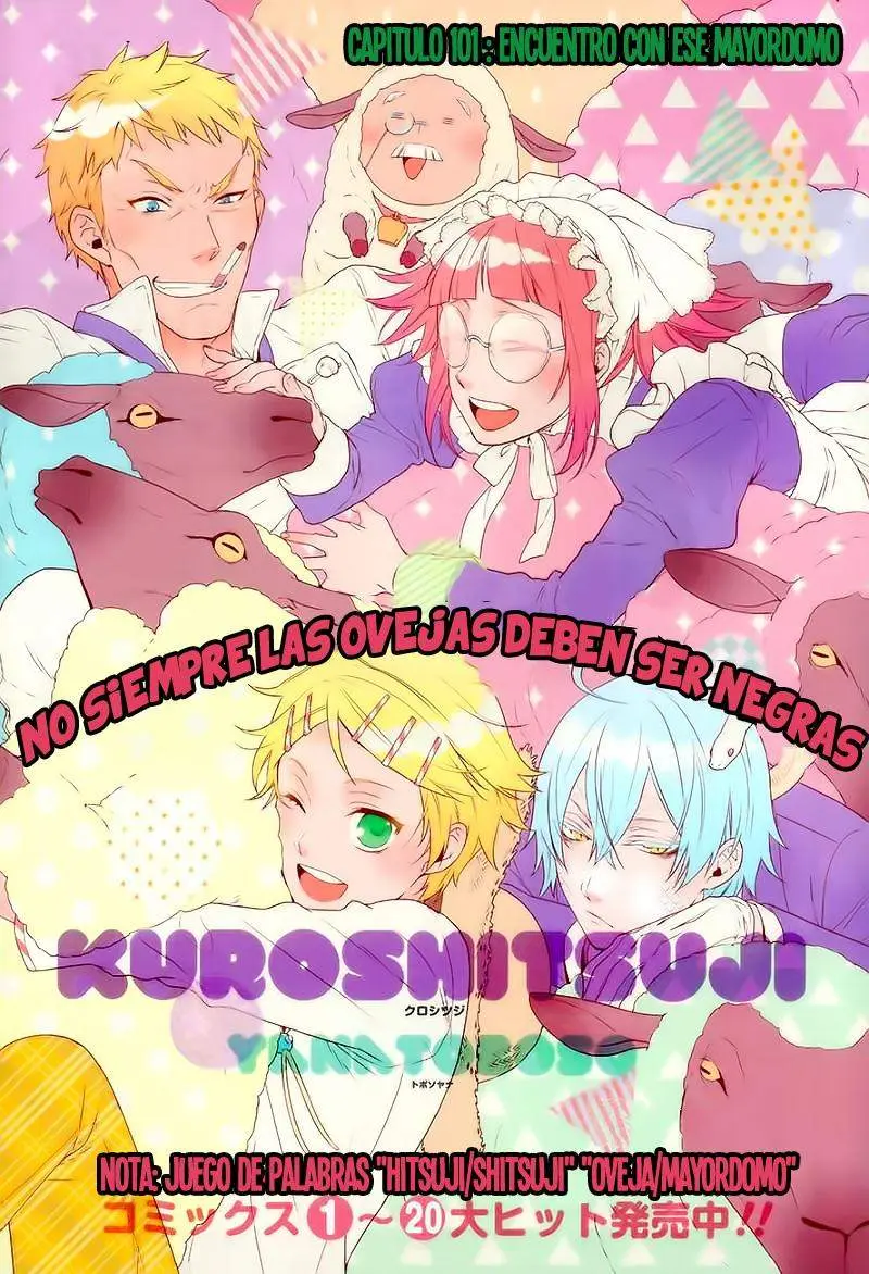 Black Butler capítulo 101, página 2