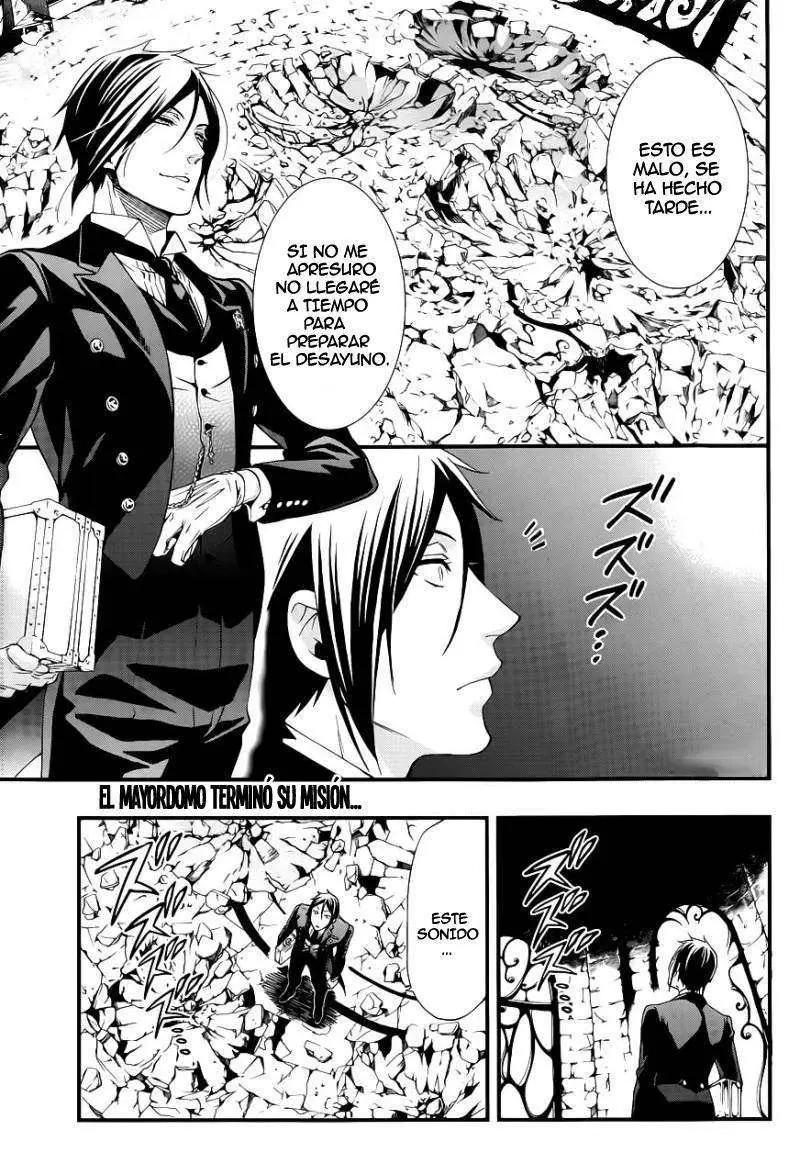 Black Butler capítulo 101, página 3