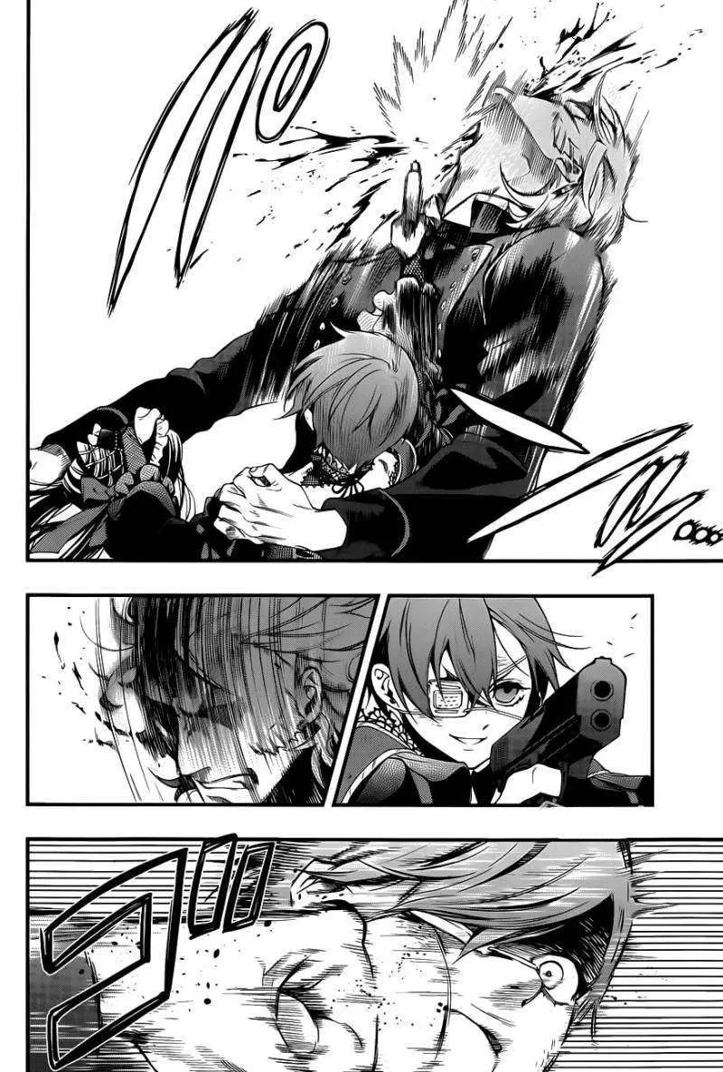 Black Butler capítulo 101, página 4