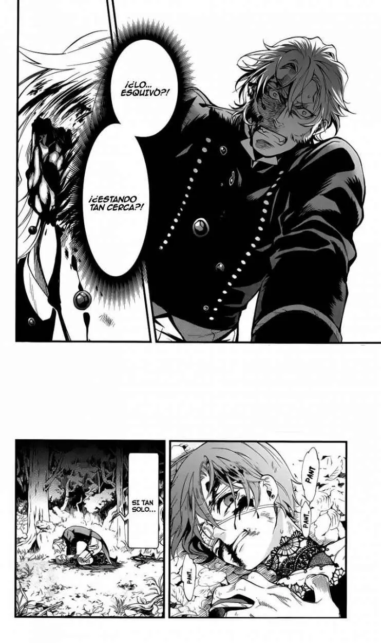 Black Butler capítulo 101, página 6