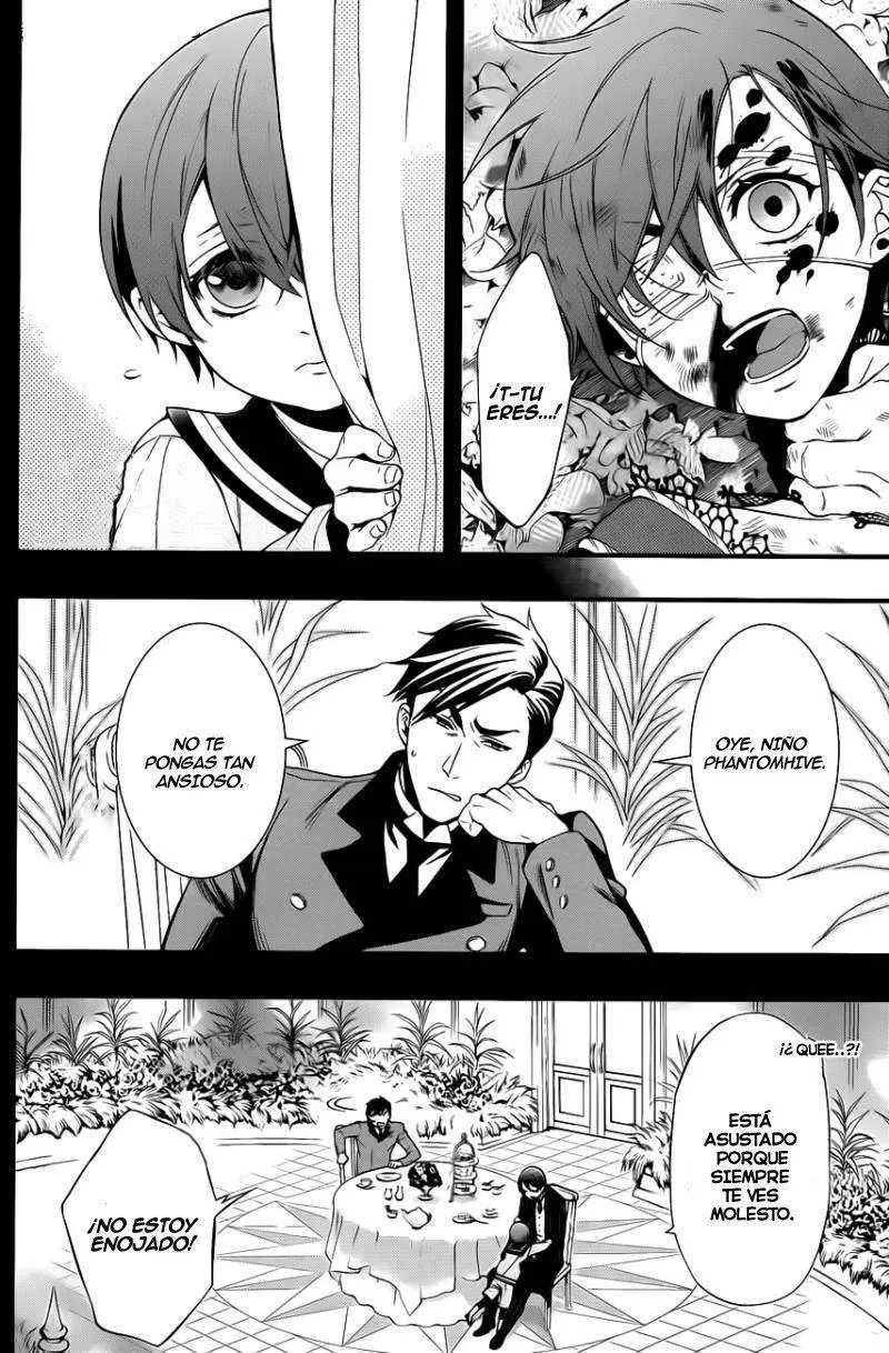 Black Butler capítulo 101, página 10