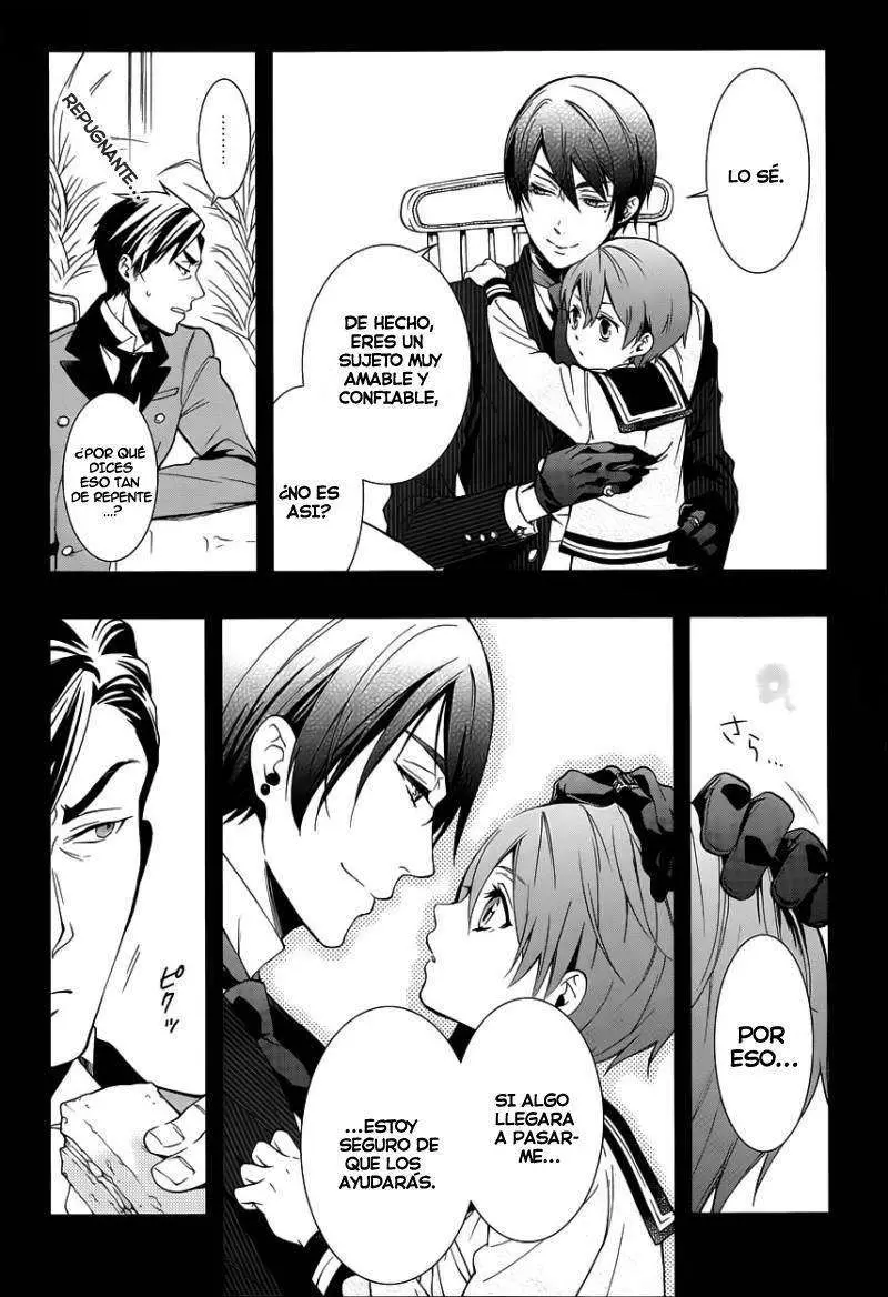 Black Butler capítulo 101, página 11