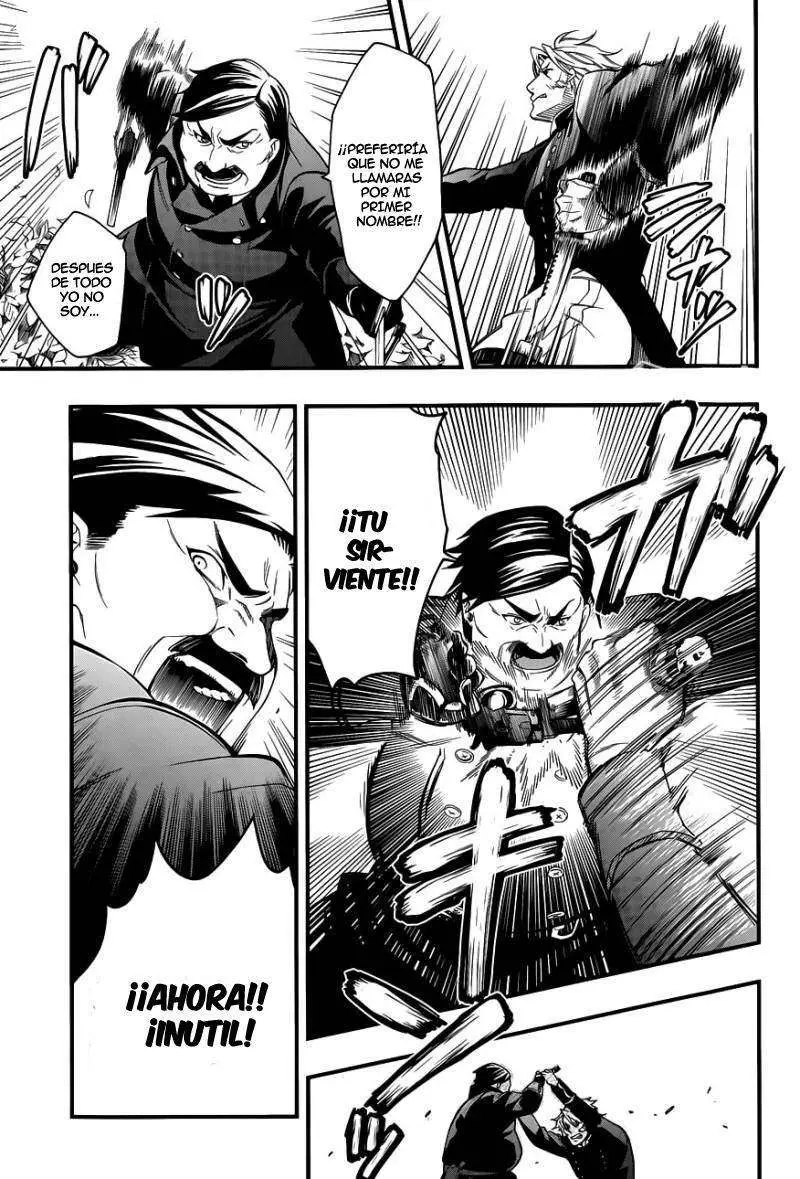 Black Butler capítulo 101, página 15