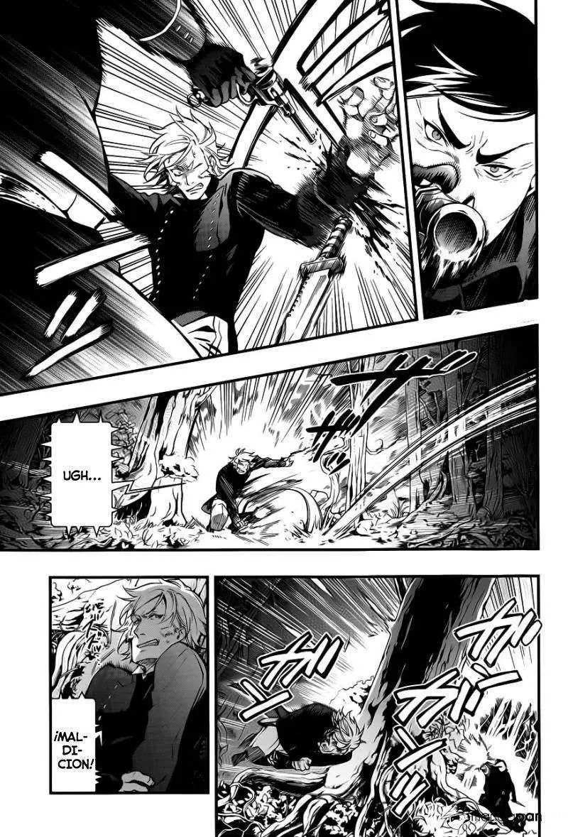 Black Butler capítulo 101, página 17