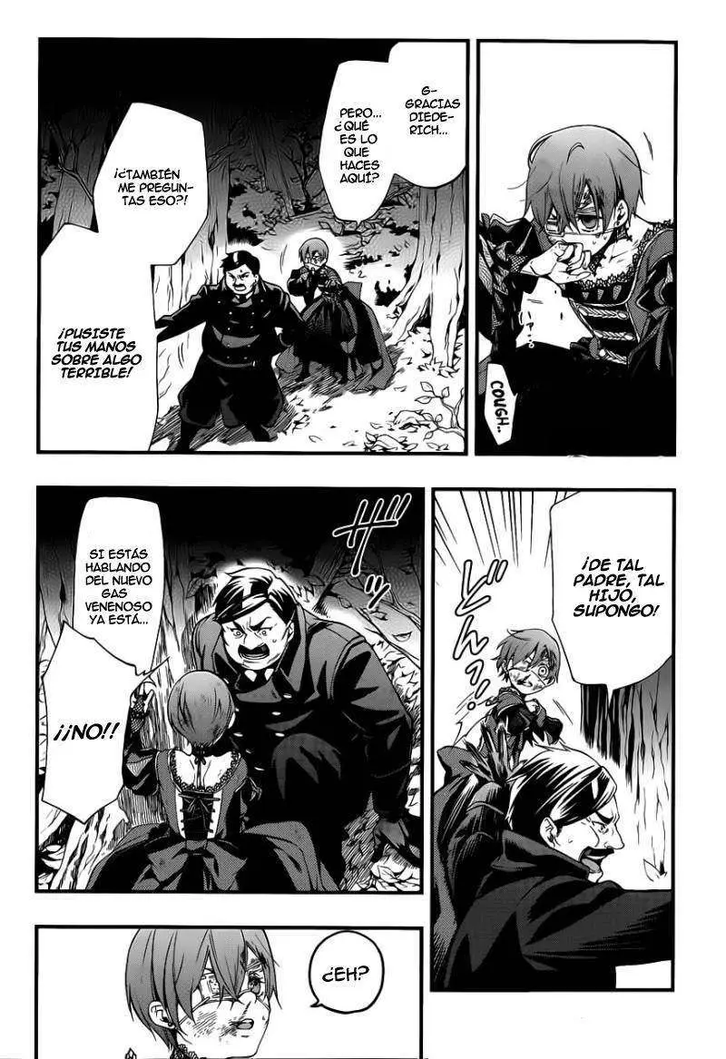 Black Butler capítulo 101, página 18