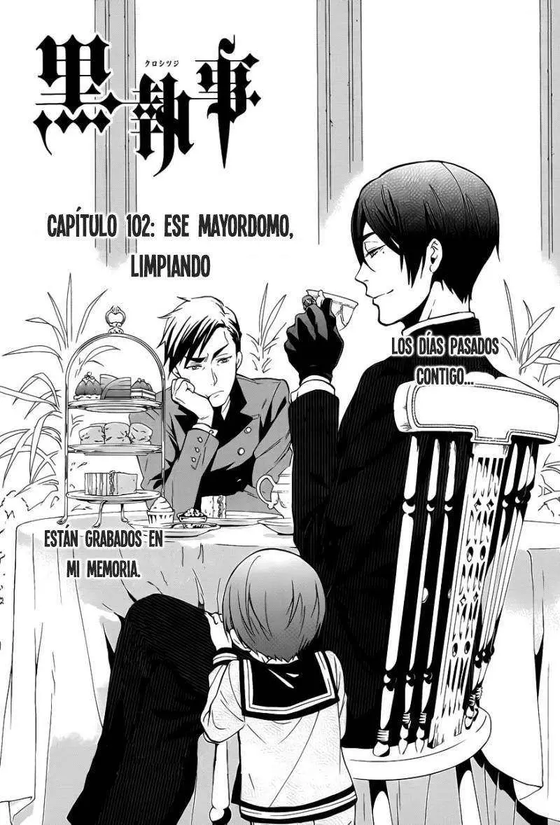 Black Butler capítulo 102, página 2