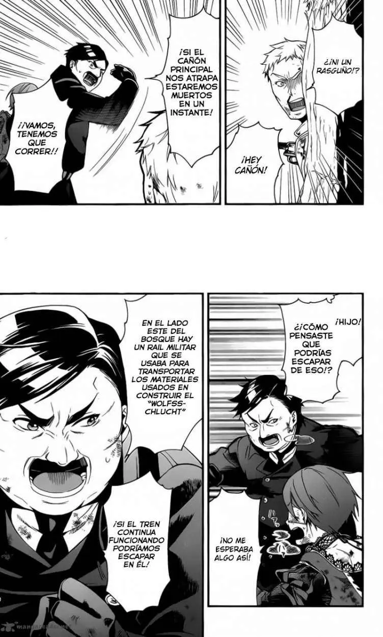 Black Butler capítulo 102, página 6