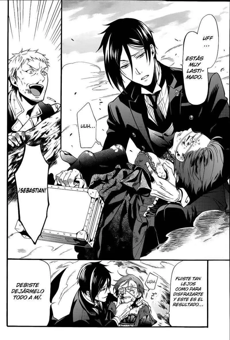 Black Butler capítulo 102, página 9