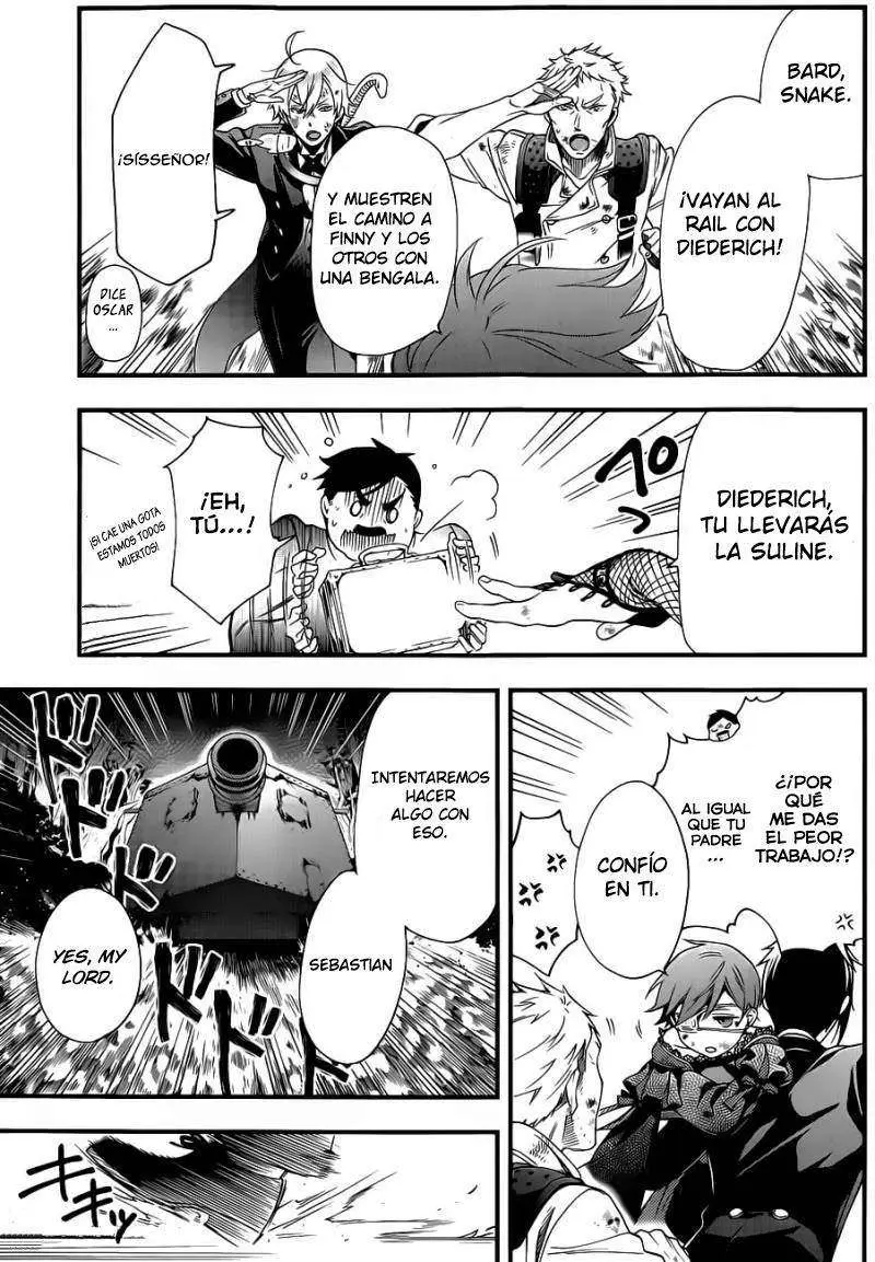 Black Butler capítulo 102, página 12