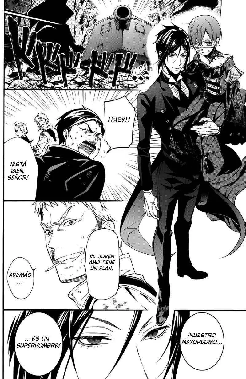 Black Butler capítulo 102, página 13