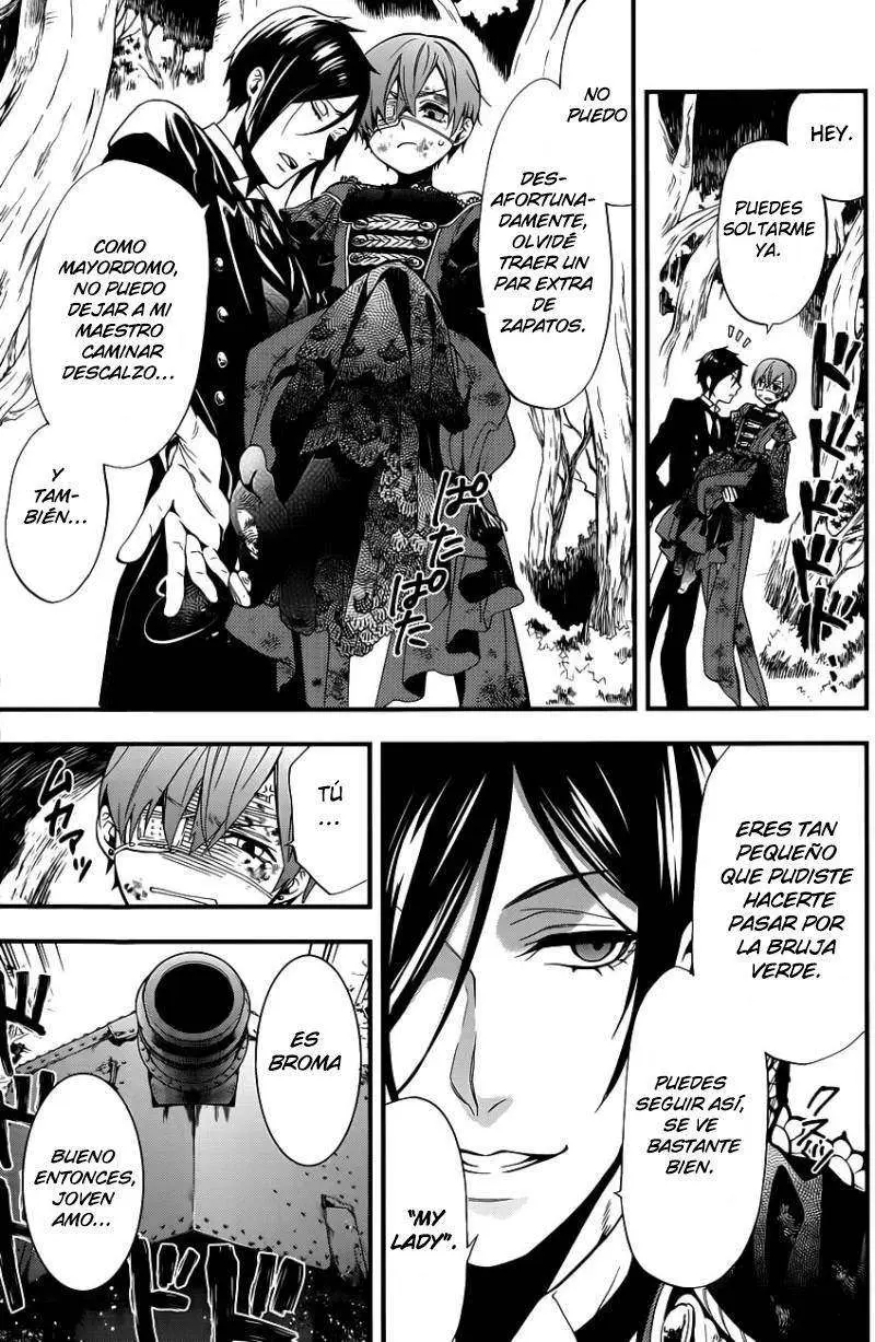 Black Butler capítulo 102, página 14