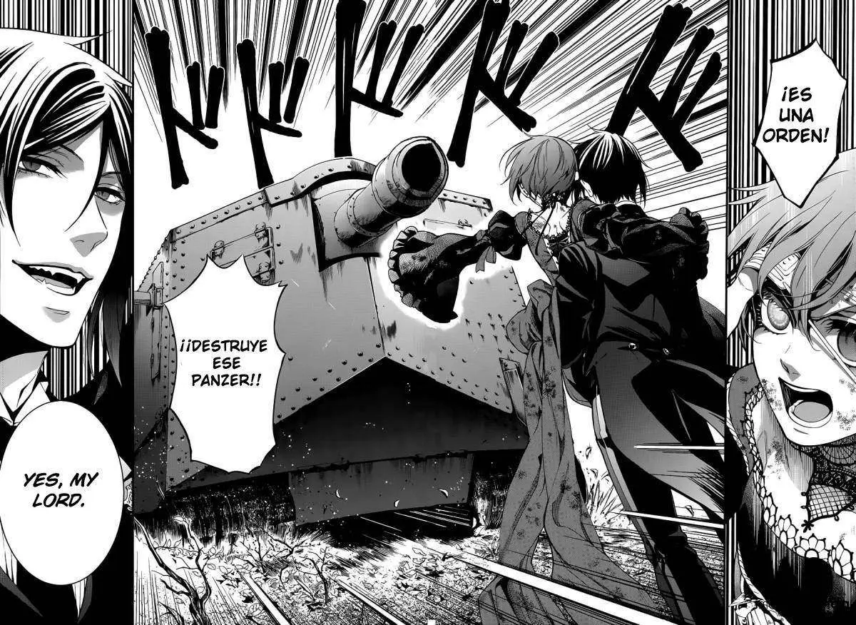 Black Butler capítulo 102, página 15