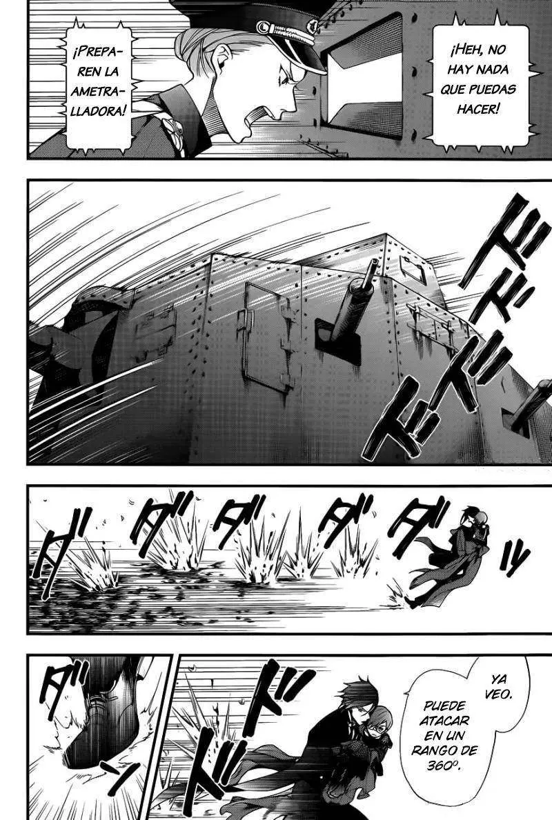 Black Butler capítulo 102, página 16