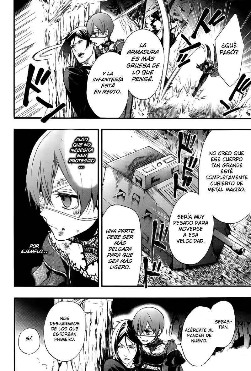 Black Butler capítulo 102, página 18