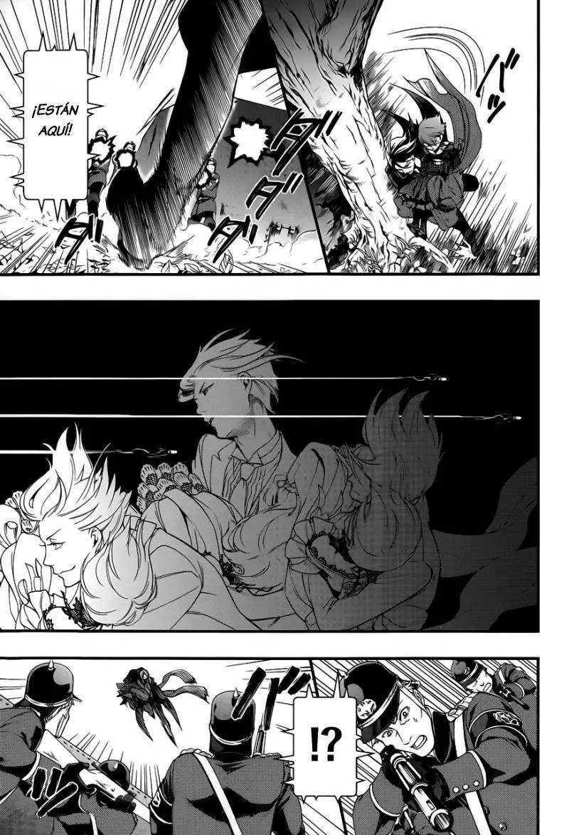 Black Butler capítulo 102, página 19